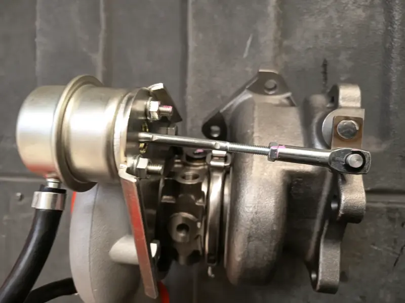 Turbo TD05-20G para Impreza WRX STI EJ20 EJ25 - 6