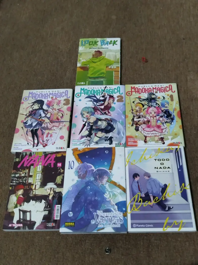 Mangas variados