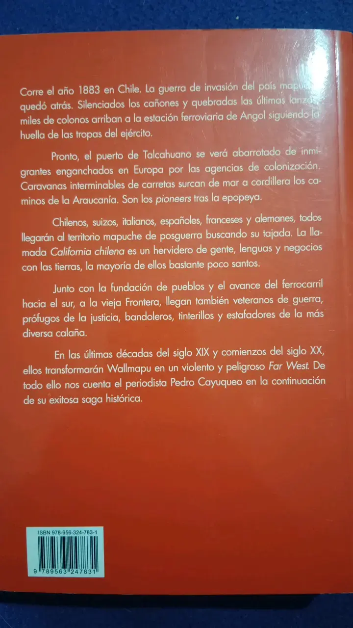 Libro Historia Secreta Mapuche 2 de Pedro Cayuqueo - 2