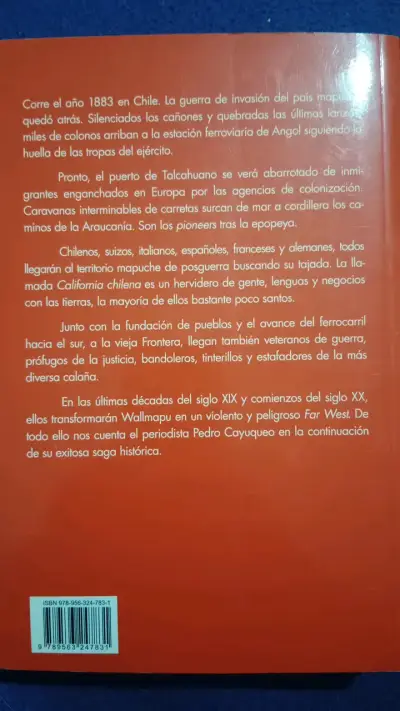 Libro Historia Secreta Mapuche 2 de Pedro Cayuqueo - miniatura 2
