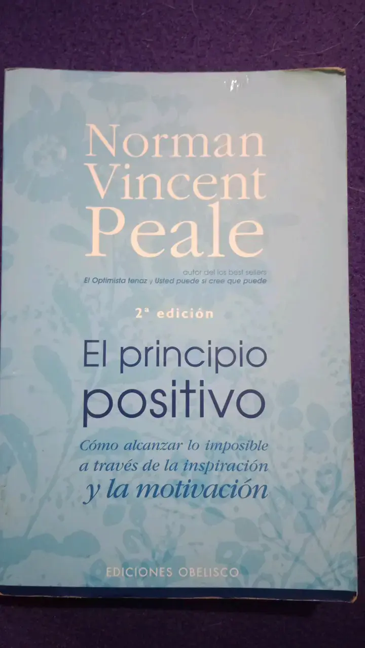 Libro El Principio Positivo de Norman Vincent Peale - 1