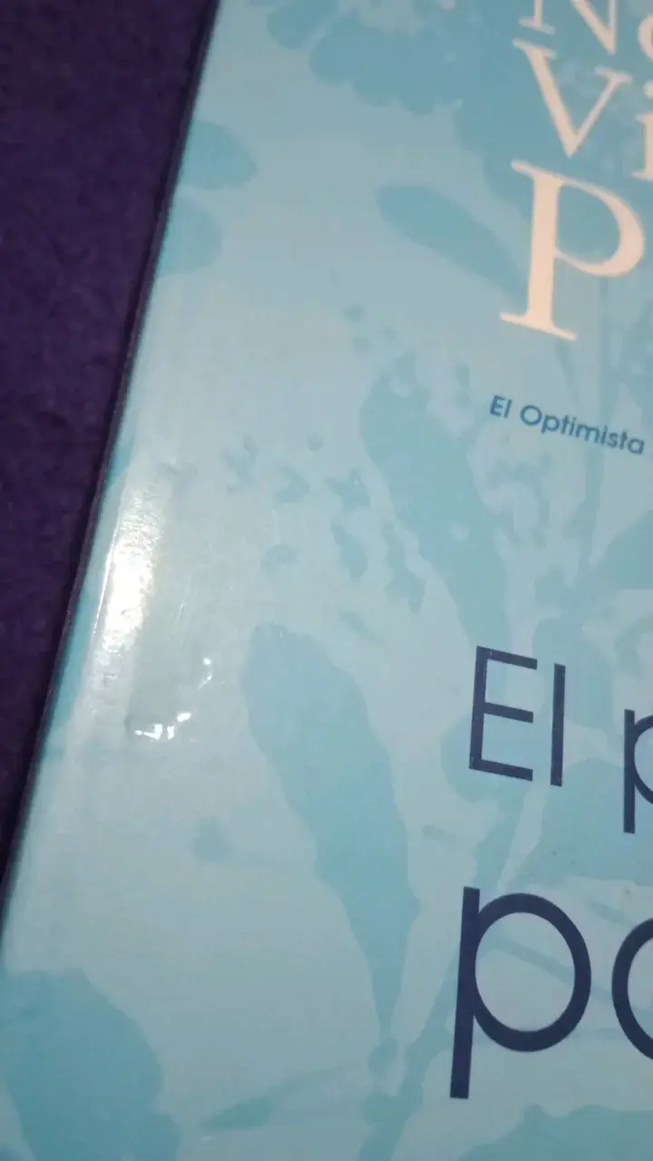 Libro El Principio Positivo de Norman Vincent Peale - 4