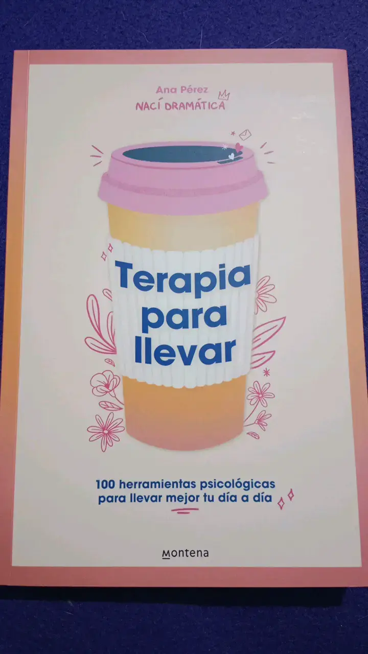 Libro Terapia para Llevar de Ana Pérez - 1