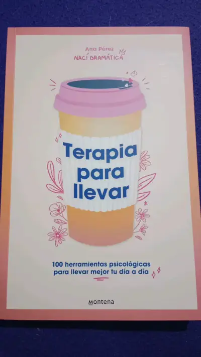 Libro Terapia para Llevar de Ana Pérez - miniatura 1