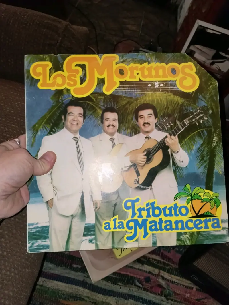 2 Vinilo lp Los Morunos Tribto Matancera - 1