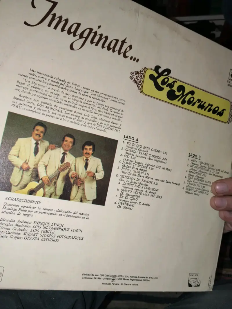 2 Vinilo lp Los Morunos Tribto Matancera - 4