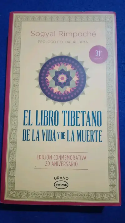 El Libro Tibetano de la Vida y de la Muerte - Sogyal Rimpoche - miniatura 1
