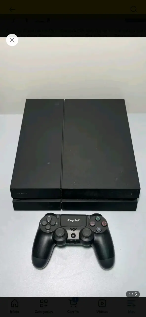 Sony Playstation 4 Fat 500gb Standard Lector Malo - 1