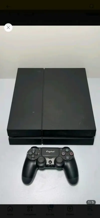 Sony Playstation 4 Fat 500gb Standard Lector Malo - miniatura 1