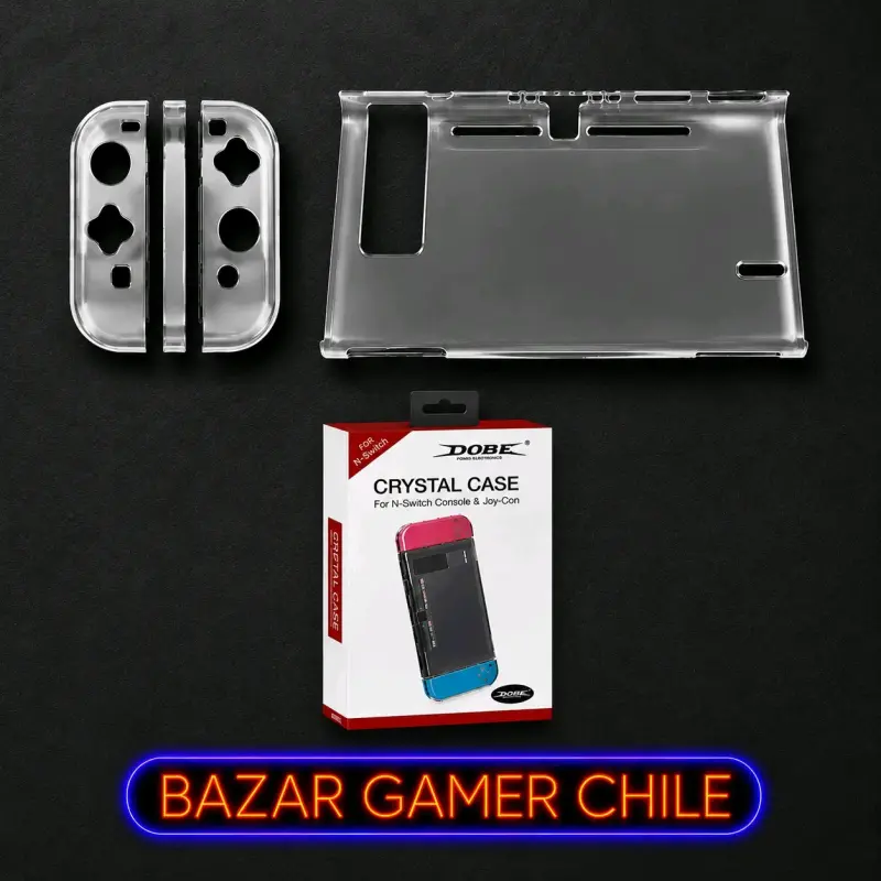 Carcasa acrilica Dobe para Nintendo Switch V1 V2 - 2