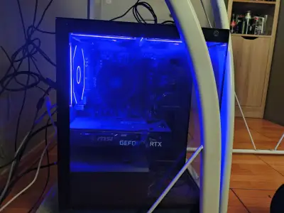 SETUP GAMER COMPLETO RTX 3060 + SAMSUNG 49" 144HZ - miniatura 2