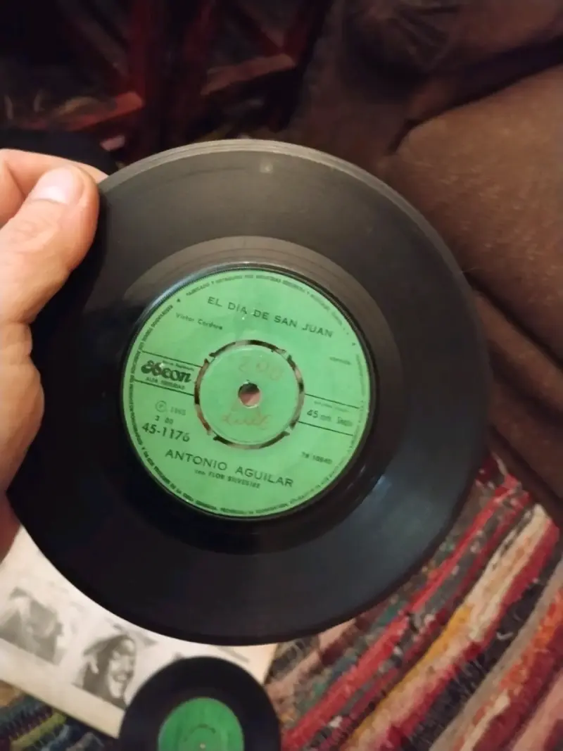 vinilo Lp Puro Mejicano +2 Antonio Aguilar - 2