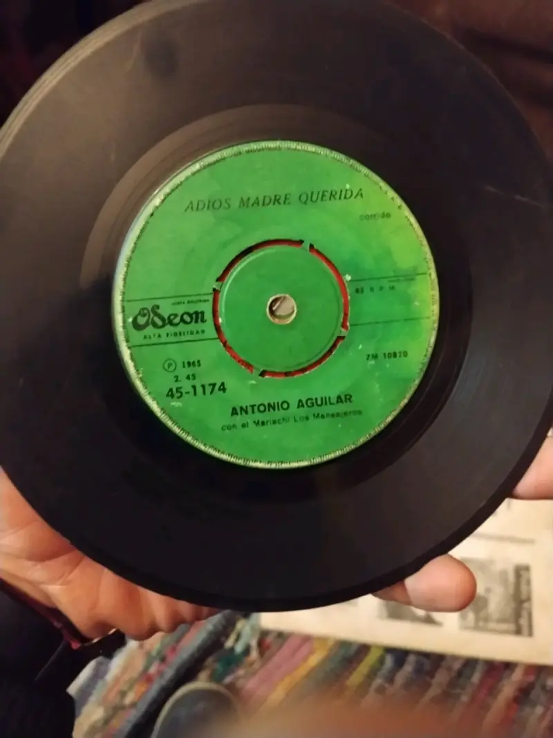 vinilo Lp Puro Mejicano +2 Antonio Aguilar - 3