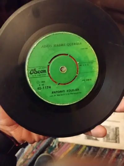 vinilo Lp Puro Mejicano +2 Antonio Aguilar - miniatura 3
