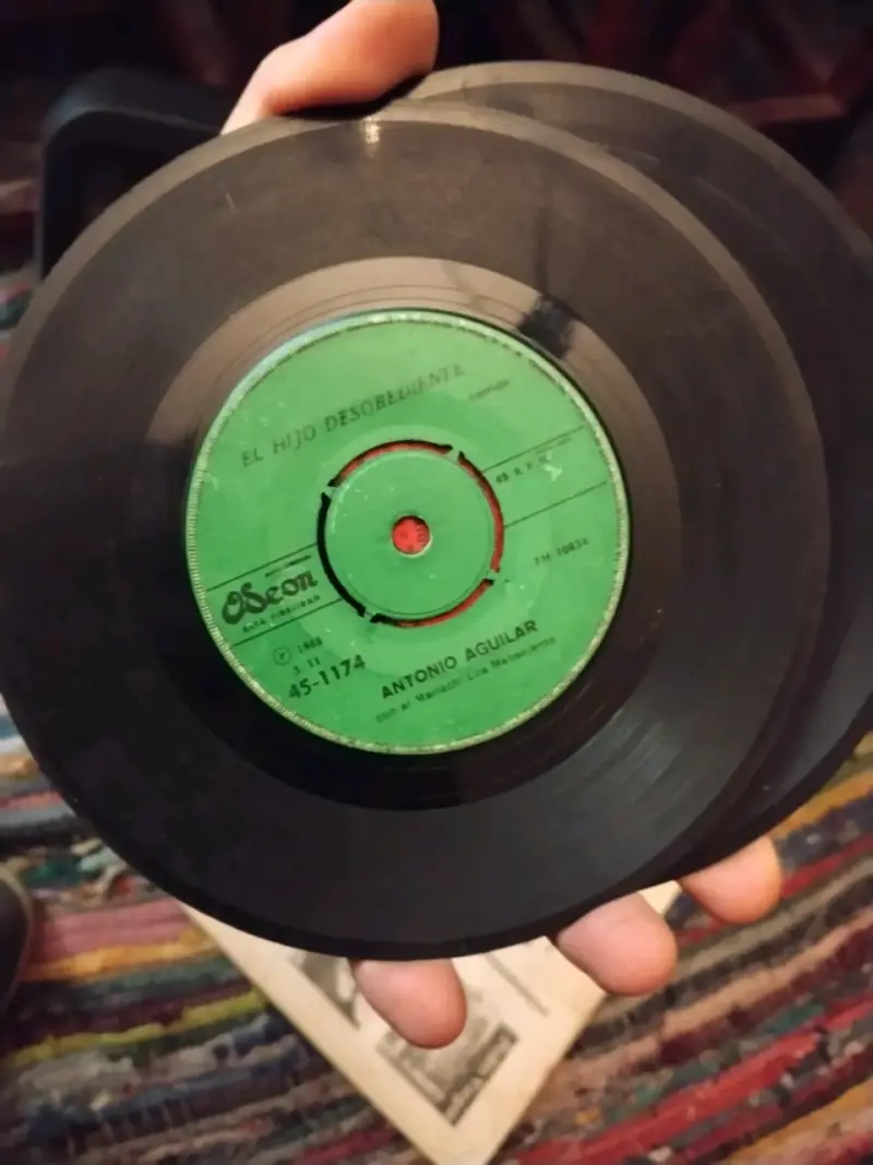 vinilo Lp Puro Mejicano +2 Antonio Aguilar - 4