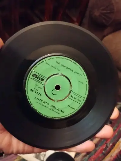 vinilo Lp Puro Mejicano +2 Antonio Aguilar - miniatura 5