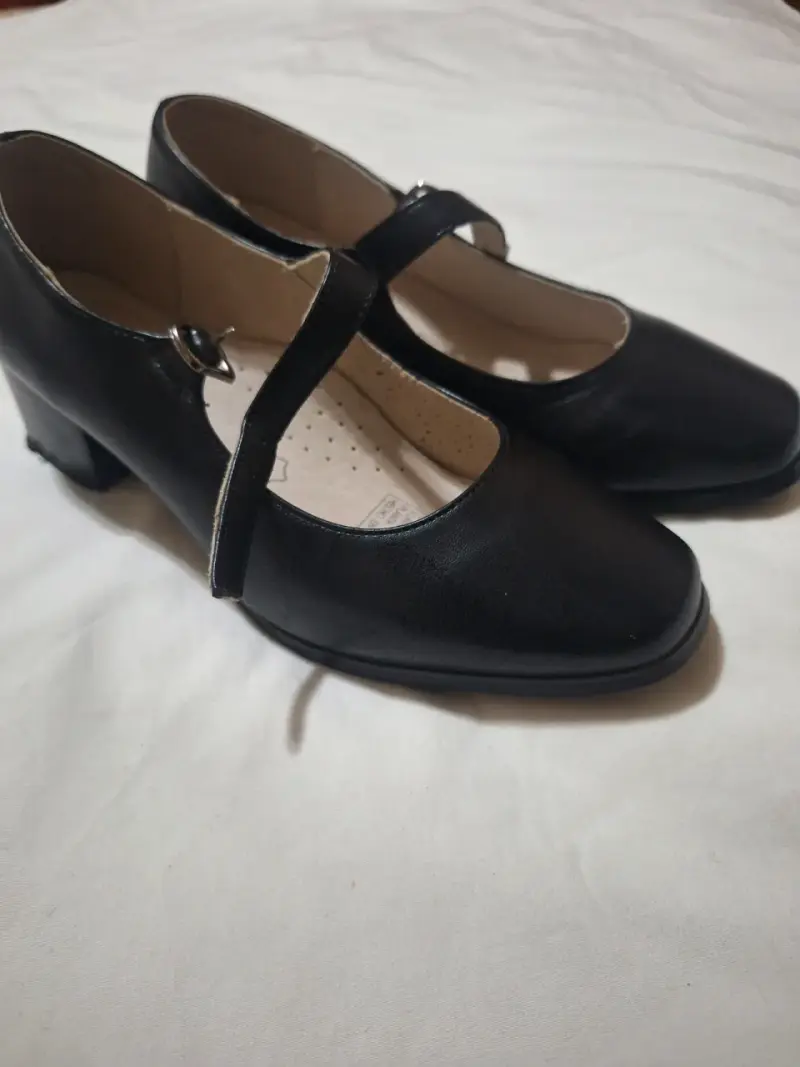 Zapatos de mujer Armonia talla 38 negros - 2