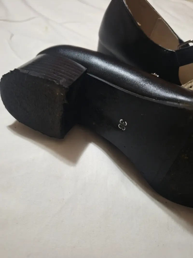 Zapatos de mujer Armonia talla 38 negros - 3