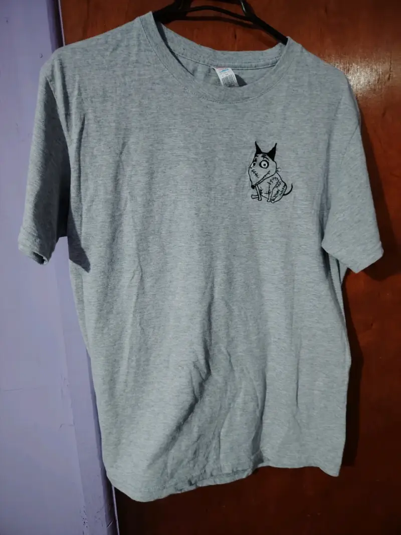 Polera Sparky Tim Burton talla M-L - 1