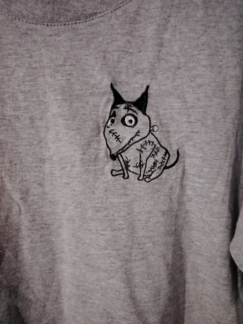 Polera Sparky Tim Burton talla M-L - 2