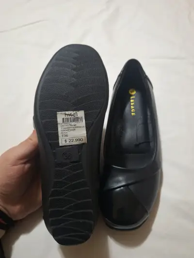 Zapatos de mujer negros talla 36 nuevos - miniatura 2
