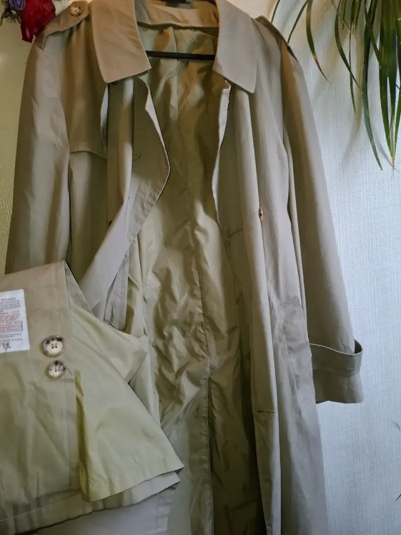 Trench talla XL a 2XL - 3
