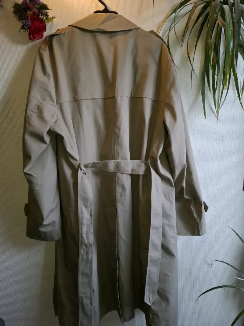 Trench talla XL a 2XL - 4