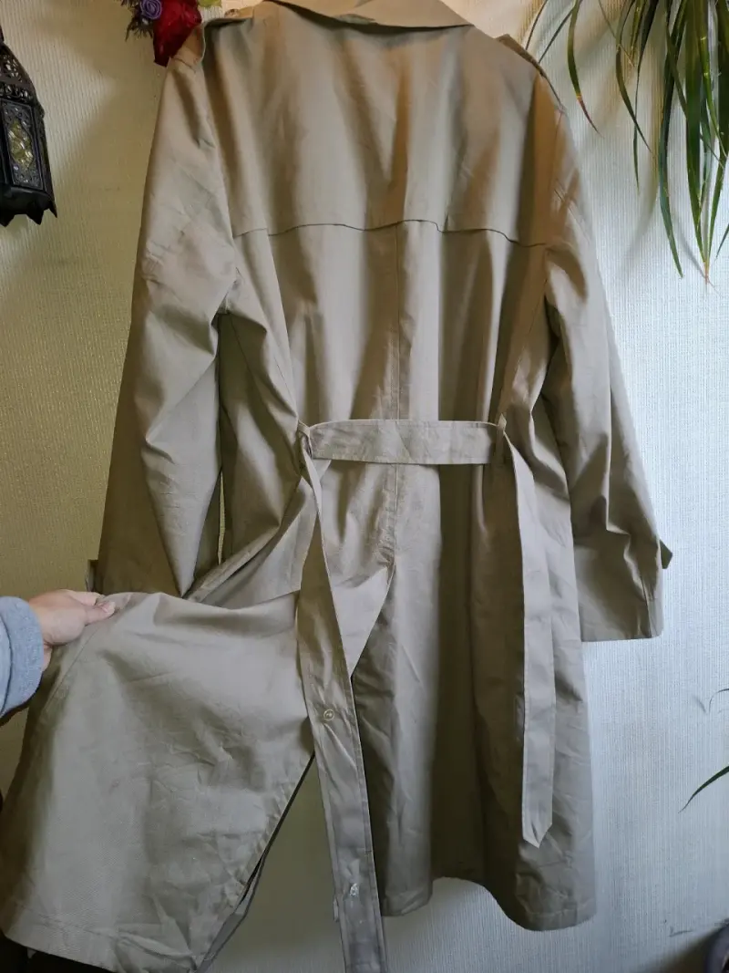 Trench talla XL a 2XL - 5