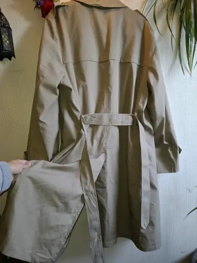 Trench talla XL a 2XL - miniatura 5