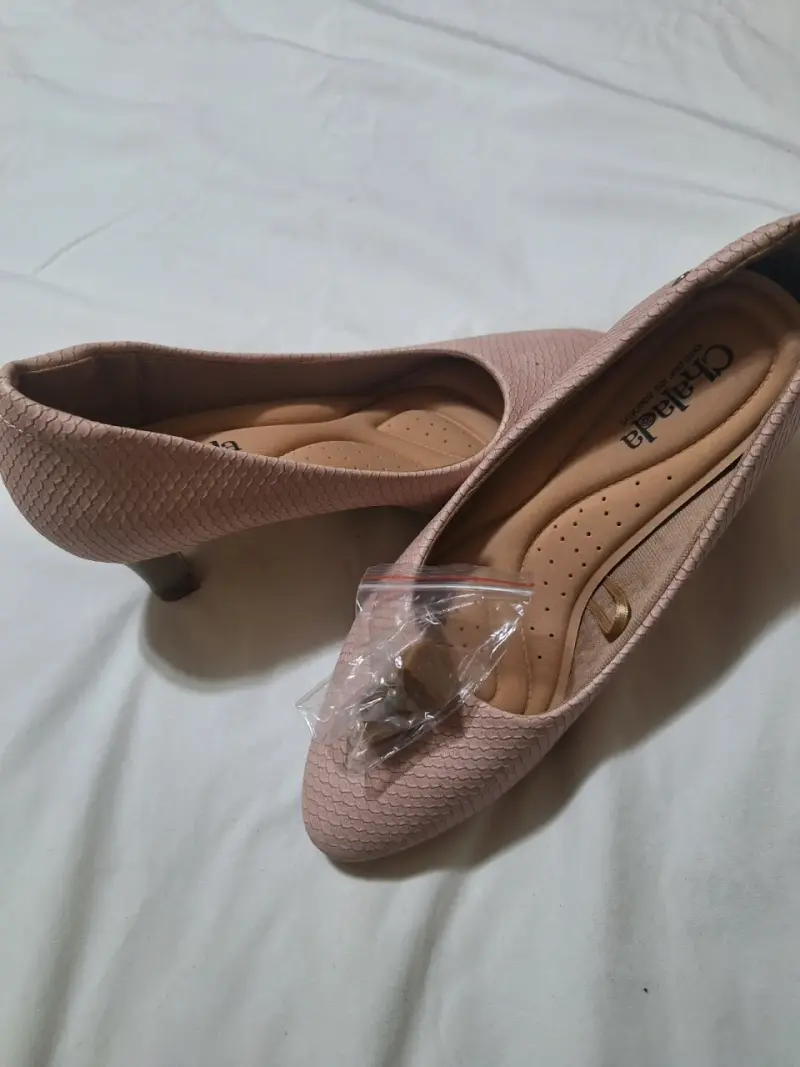 Zapatos planos rosados talla 36 marca Chalada - 2