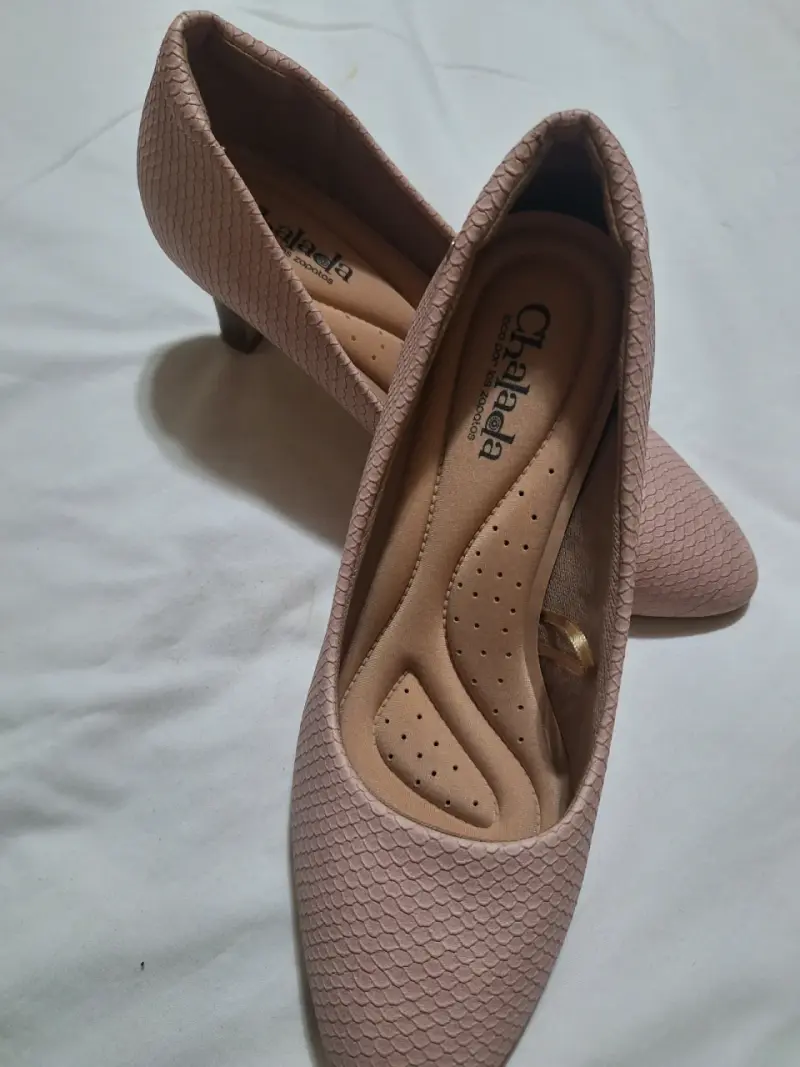 Zapatos planos rosados talla 36 marca Chalada - 3