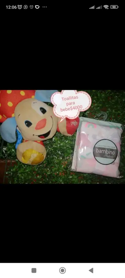 Toallitas para bebé Bambino Modern - miniatura 1