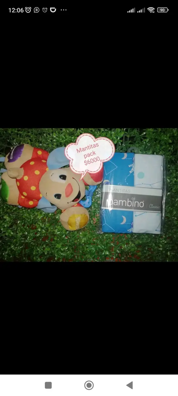 Toallitas para bebé Bambino Modern - 2