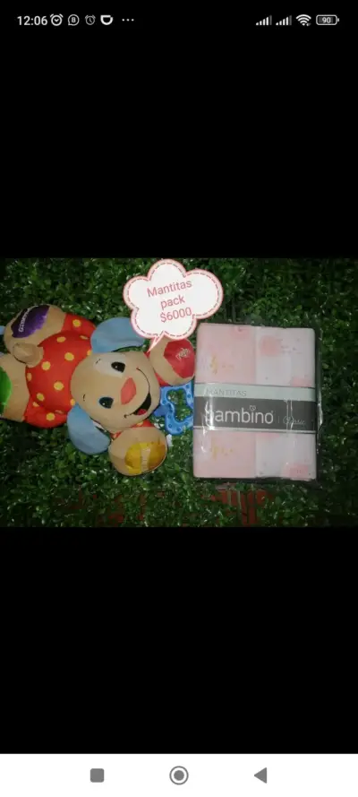 Toallitas para bebé Bambino Modern - miniatura 3
