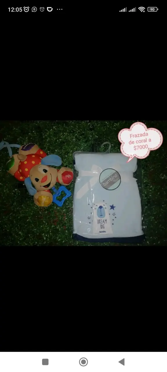 Toallitas para bebé Bambino Modern - 4