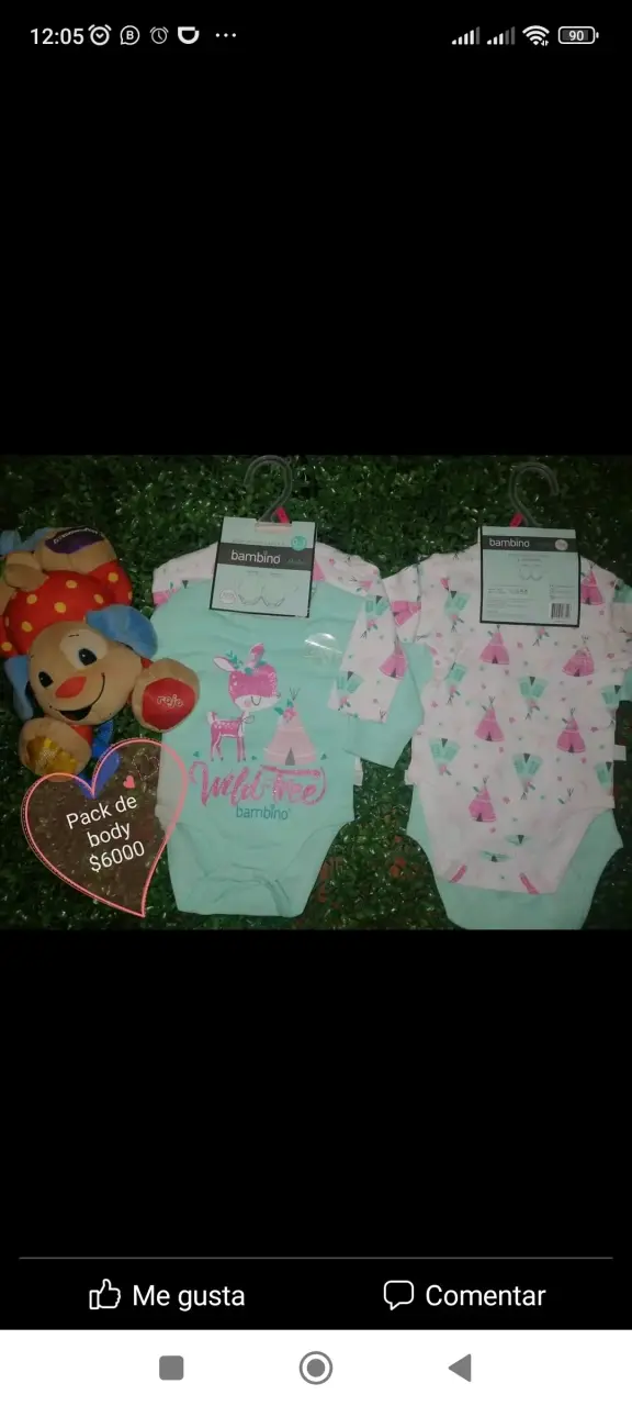 Toallitas para bebé Bambino Modern - 6