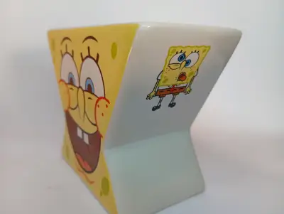 Huevera doble de cerámica Bob esponja - miniatura 2