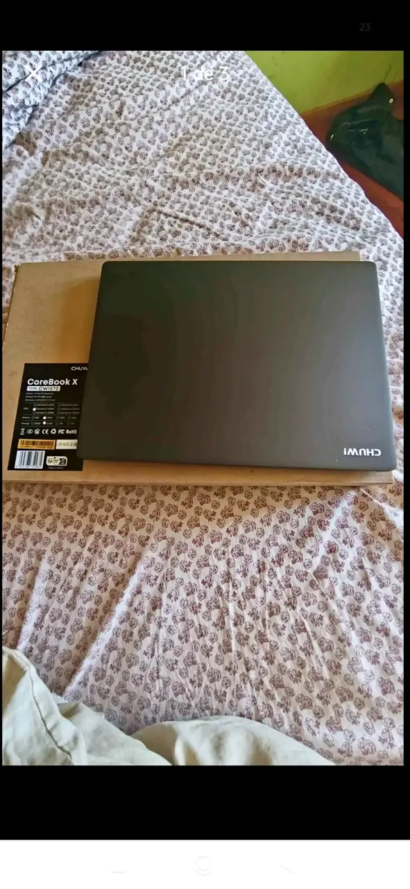 Laptop Chuwi CoreBook X CWI570 en buen estado - 1
