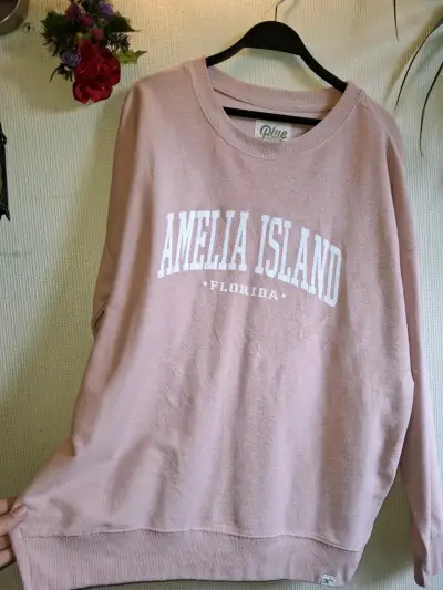Polerón XL rosado Amelia Island Florida - miniatura 3