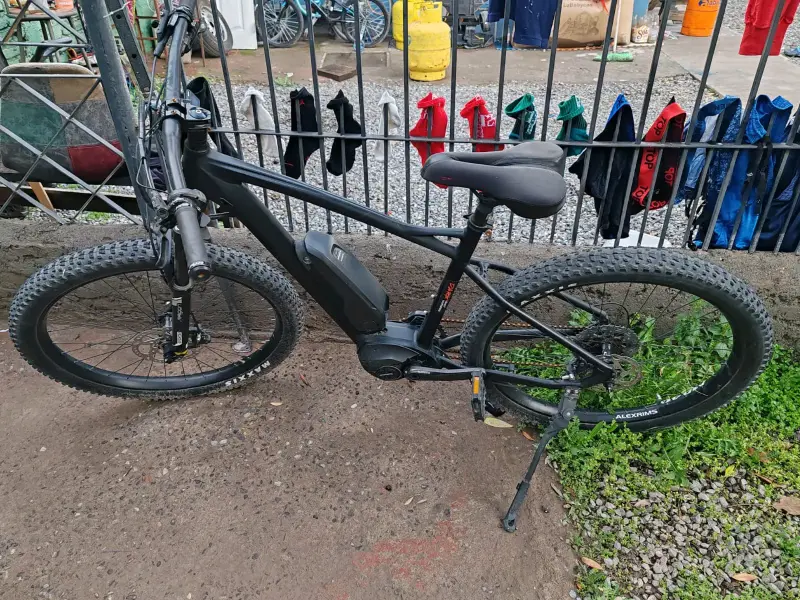 Bicicleta de montaña T Trek con suspensión - 2