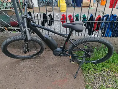 Bicicleta de montaña T Trek con suspensión - miniatura 2