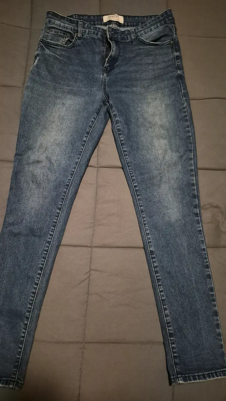 Jeans azul Foster para hombre 44 - 1