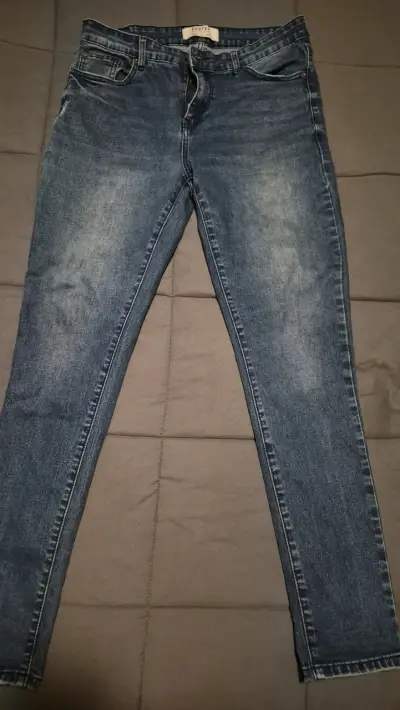 Jeans azul Foster para hombre  44 - miniatura 1