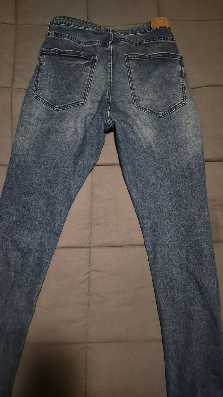 Jeans azul Foster para hombre 44 - 2