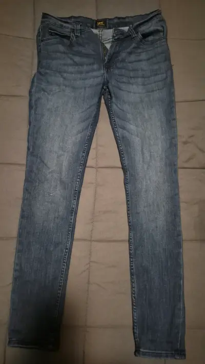 Jeans Lee azul oscuro para hombre talla 44 US 33 - miniatura 1