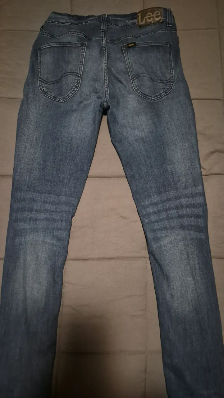 Jeans Lee azul oscuro para hombre talla 44 US 33 - 2