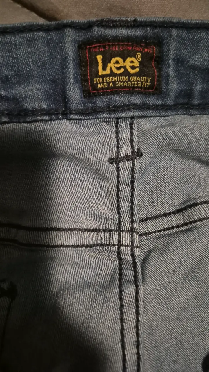 Jeans Lee azul oscuro para hombre talla 44 US 33 - 3