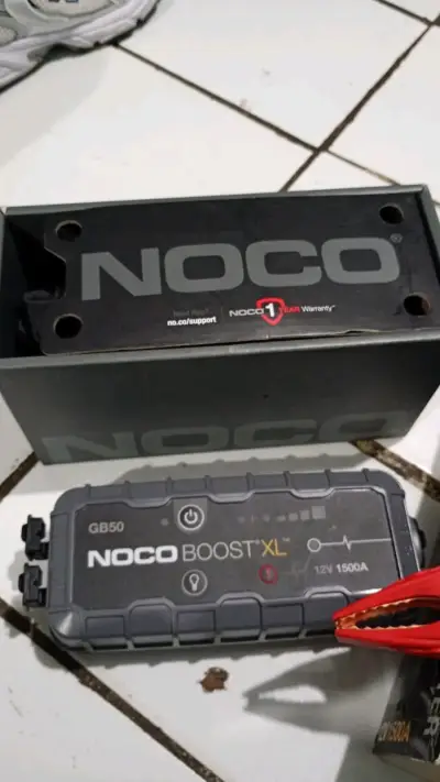 Arrancador de Batería Noco Boost XL GB50 1500A - miniatura 1