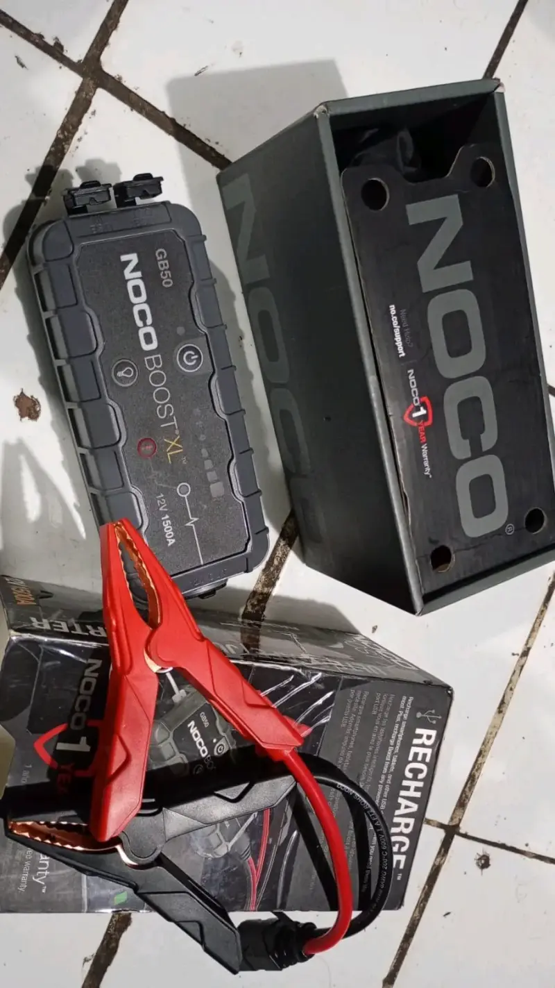 Arrancador de Batería Noco Boost XL GB50 1500A - 2