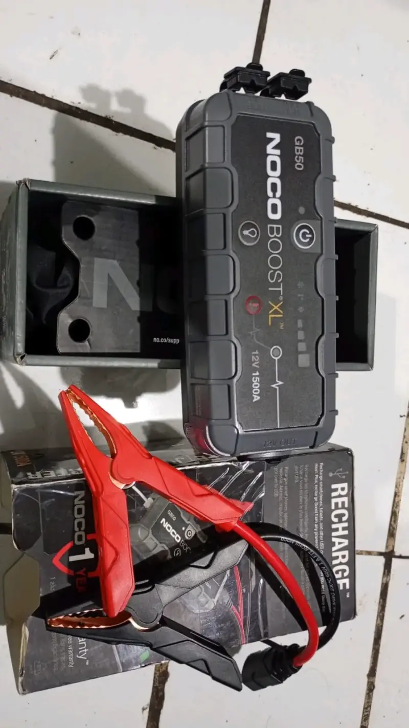 Arrancador de Batería Noco Boost XL GB50 1500A - 5
